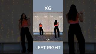 XG LEFT RIGHT dance tutorial mirrored 0,75 #dance #tutorial #xg #leftright #cover #coverdance