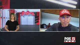 Reb Zone with Paloma Villicana and Coach Arroyo: UNLV loses to San Jose State 27-20