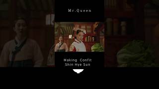 Cook of my destiny : Mr.Queen Food Episode | mrqueen cooking scene | actor food