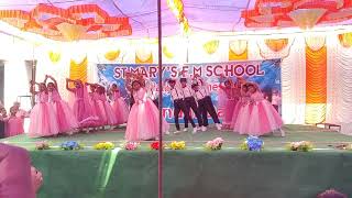 st. Marry school Annual day celebrations... Frooty dance... 3rd class students👌👌👌