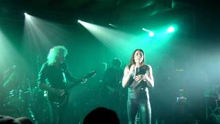 Melanie C & Brian May Guitars Queen London Scala 9.12.11