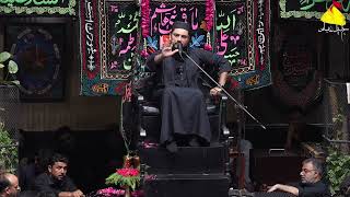 8 Muharram Nicholson Road 2022-1444H | Majlis E Aza | Allama Absar Ali Naqvi |