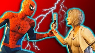 CETTE MEUF ME CASSE LES COUILLES (SPIDERMAN PS4 DLC)