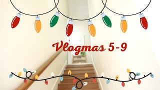 VLOGMAS 5-9|NEXT STOP, GAINESVILLE, FL!| AIR BnB TOUR!