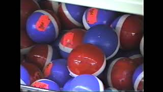 1996 Ottawa - Giant Tiger  - Pepsi? Red, White, Blue Sponge Balls