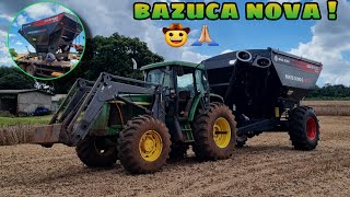 COMPRAMOS UMA BAZUCA DE GRÃOS NOVA DA SÃO JOSÉ 🙏🏼💸💥!!