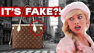 They Sold Me A FAKE LV Neverfull!