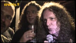 Gerre & Frank from Tankard, Hasche, ex-Running Wild: The funny NOISE REC. reunion at H.O.A.