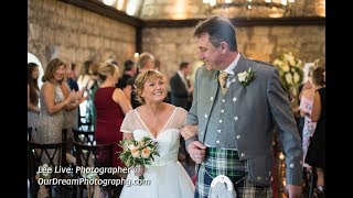 Borthwick Castle: Andrew and Jane - Wedding Photographs