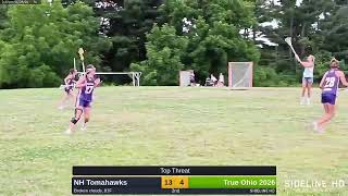 True Ohio 2026 vs. NH Tomahawks (2024.06.29)