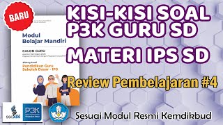 Soal dan Jawaban Review Pembelajaran 4 IPS SD Seri PPPK Modul Belajar Mandiri Calon Guru ASN PPPK