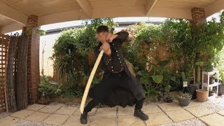 Sword Flow Choreography Tutorial by Ninja Niaz