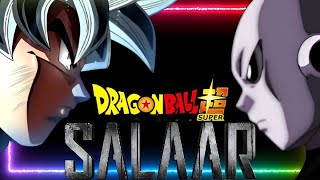 Dragon Ball Super X Warth of Salaar || Goku Vs Jiren || Part -1 Ultra Instinct || By twixtor AMV ||