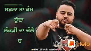 Up and Down whatsapp status Deep Jandu