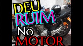 BARULHO NO MOTOR CG 160