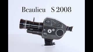 Beaulieu  S 2008     Super 8 Camera