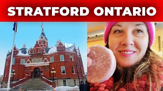 STRATFORD ONTARIO 2024, JUSTIN BIEBER EXHIBIT, CHOCOLATE TRAIL