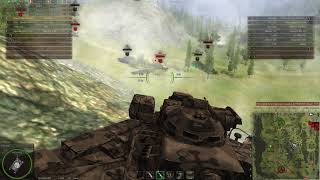 "Ground War: Tanks" полумясные штурмы