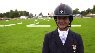 Jennie Brannigan looks forward to Saturday at Burghley