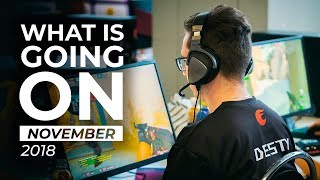 What Is Going On - 11/2018 [NEWS]