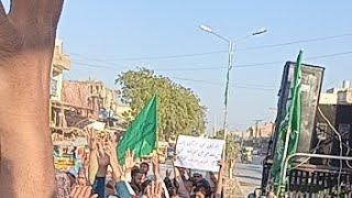 Press Conference Labbaik Ya Sahib Al Quran March Dunyapur