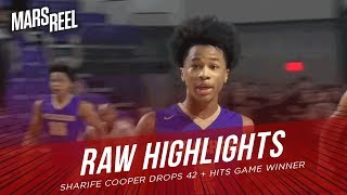 Sharife Cooper Drops 42 + Hits Game Winner vs Jahvon Quinerly! | FULL HIGHLIGHTS | Mars Reel