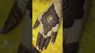 mehndi designs#shorts