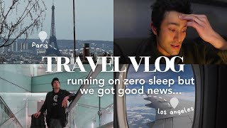 Leaving Paris Fashion Week & No Sleep EP. 15