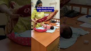 how to comfort newborn baby #baby #shorts #youtubeshorts