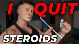 WHY I QUIT TAKING ANABOLIC STEROIDS