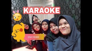 Hiburan Seru Anak Kos #karaoke #usasquad #squadgoals