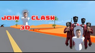 Join Skibidi Clash 3D #androidgame #skibiditoilet #gaming #trending