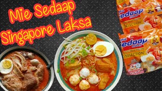 Mie Sedap Singapore Spicy Laksa vs Laksa Foodcourt