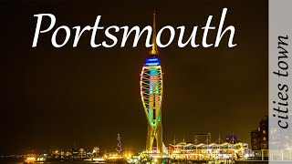 City of England | Portsmouth. Город Англии | Портсмут.