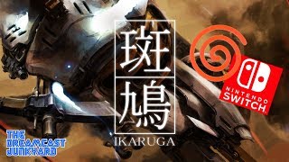 Ikaruga - Dreamcast & Switch Gameplay Comparison