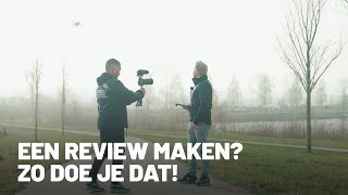 Hoe film je een PRODUCT REVIEW?! Behind your scenes met het videoteam - Kamera Express