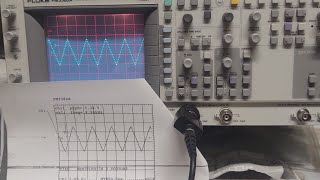 Oscilloscopio uso pratico , Fluke Pm33xx la stampa dele Misure. Tasto UTILITY. ( seconda parte)