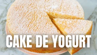 Cómo hacer TORTA DE YOGURT