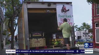 Murphy’s Bar & Grill marks 37th anniversary with ‘Turkey Drop’ for Hawaii Foodbank