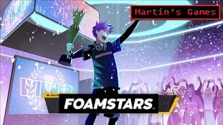 Lets Play Foamstars on the PS5 - Solo (story) Mode