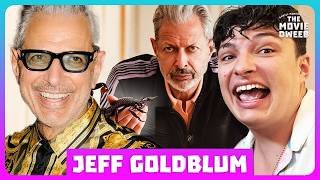 Jeff Goldblum Talks KAOS, Sings Three Show Tunes & Puts A Scorpion On My Face! 🦂 | The Movie Dweeb