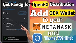 OpenEX Wallet Address | Import Process for New and Old Miners