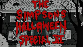 The Simpsons Treehouse of Horror XI End Credits Music