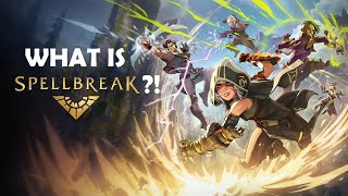 What is Spellbreak ?! - The Amazing Spell Casting Battle Royale! ♠