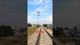 Live Train Signal Down #train #trainvideo #youtube