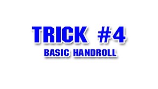 NUNCHAKU Tutorial - Trick#4 basic handroll