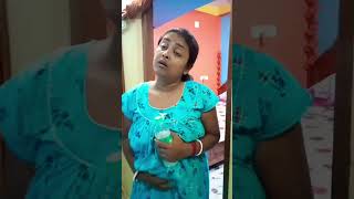 Don't miss the end🤣😜😂Husband wife comedy🤣😜#funny #comedy #couple #viral_shorts 🤣😝