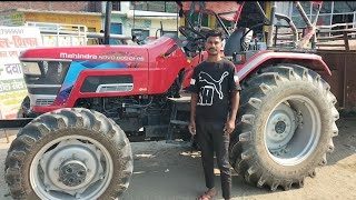 Mahindra Tractor 605 new model 2024  4x4 | Tractor video