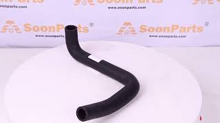 SoonParts-Hose 22L-03-21163 for Komatsu Excavator PC30MR-2 PC30MR-3 PC35MR-2 PC35MR-3