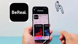 How to Install BeReal App on iPhone